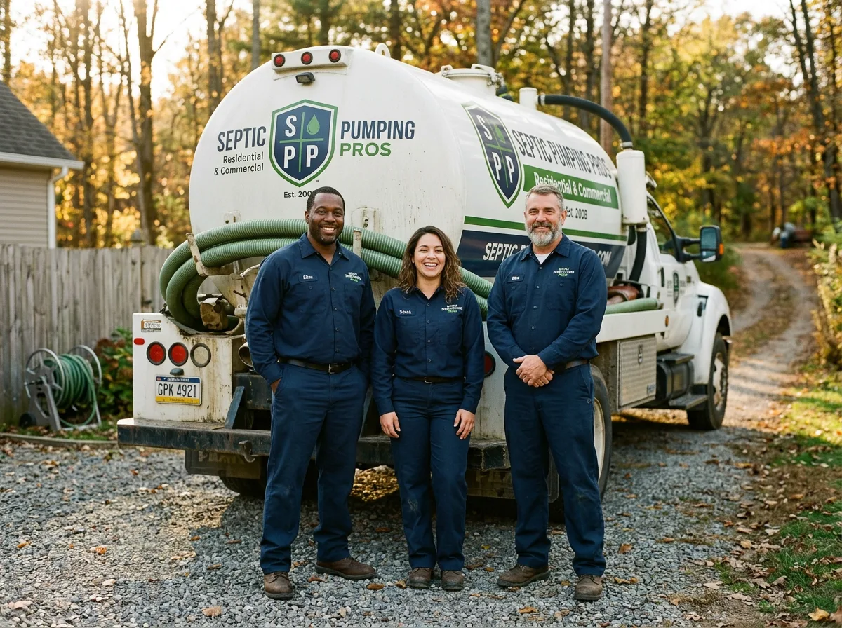 Septic Tank Pumping company in Salem, WV