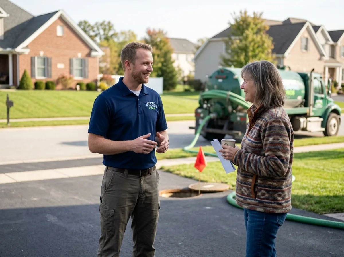 Emergency Septic Service in Salem, WV