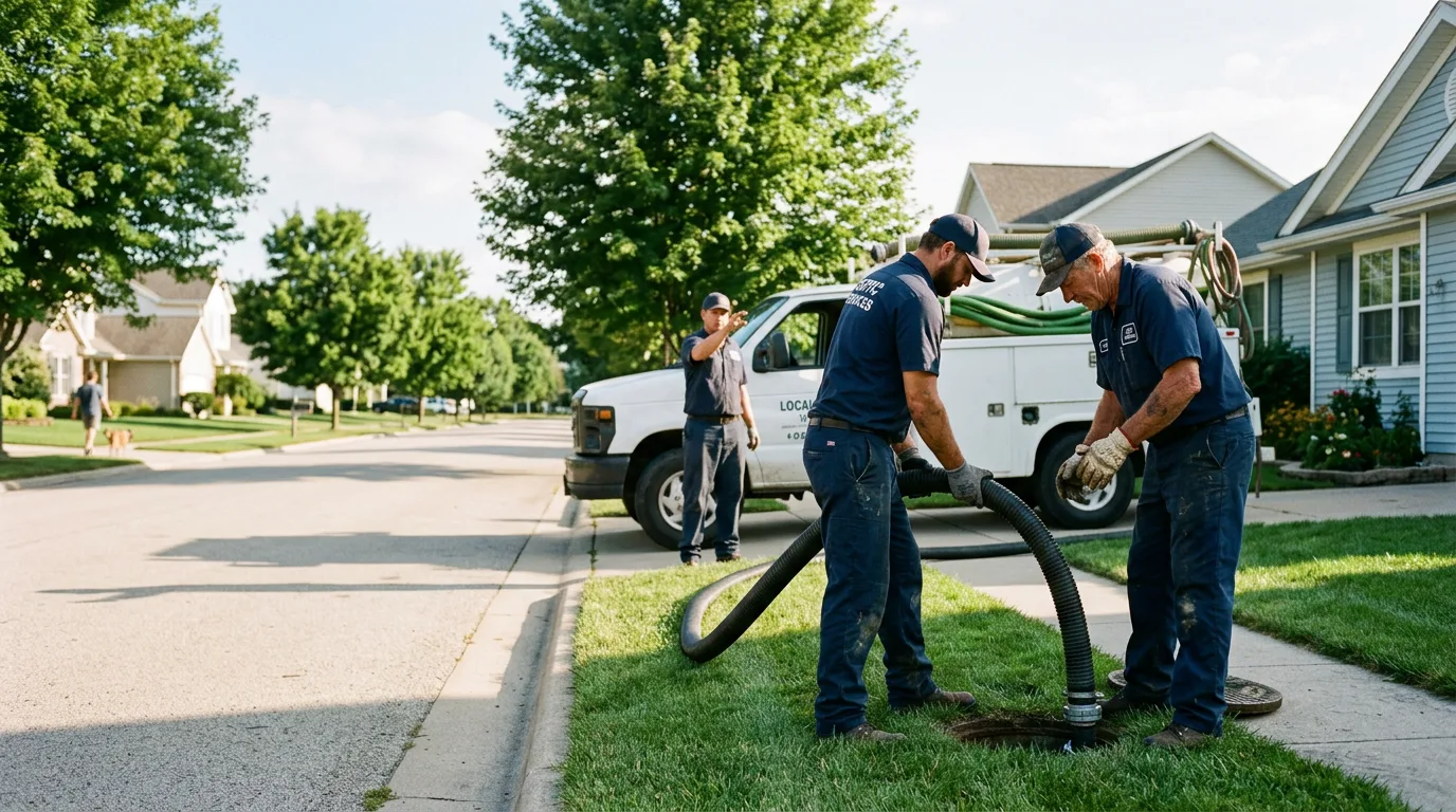 Emergency Septic Service in Salem, WV